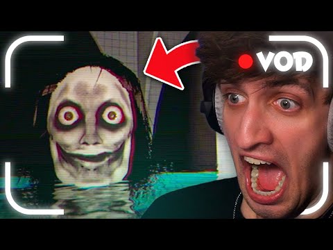 Trapped In The Poolrooms With A Terrifying Entity... (Pezzy VOD)