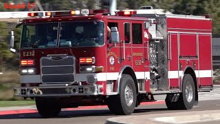 AMR & Encinitas Fire Responding (x2)