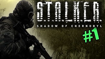 STALKER Shadow Of Chernobyl - Master Difficulty - Full Playthrough#1