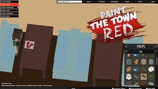 Creating Custom Levels - Paint the Town Red - Level Editor Gameplay