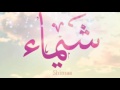 عيد ميلاد سعيد شيماء 04/01/2017