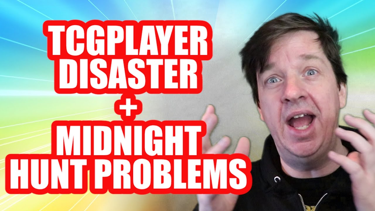 TCGplayer Disaster, Midnight Hunt Print Issues, And Massive Market Swings - Mega MTG News