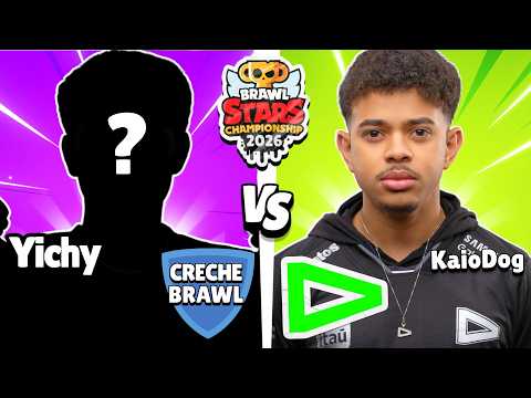 YICHY BACK at CRECHE? LOUD vs. Creche in training for the MONTHLY BRAWL STARS FINAL!