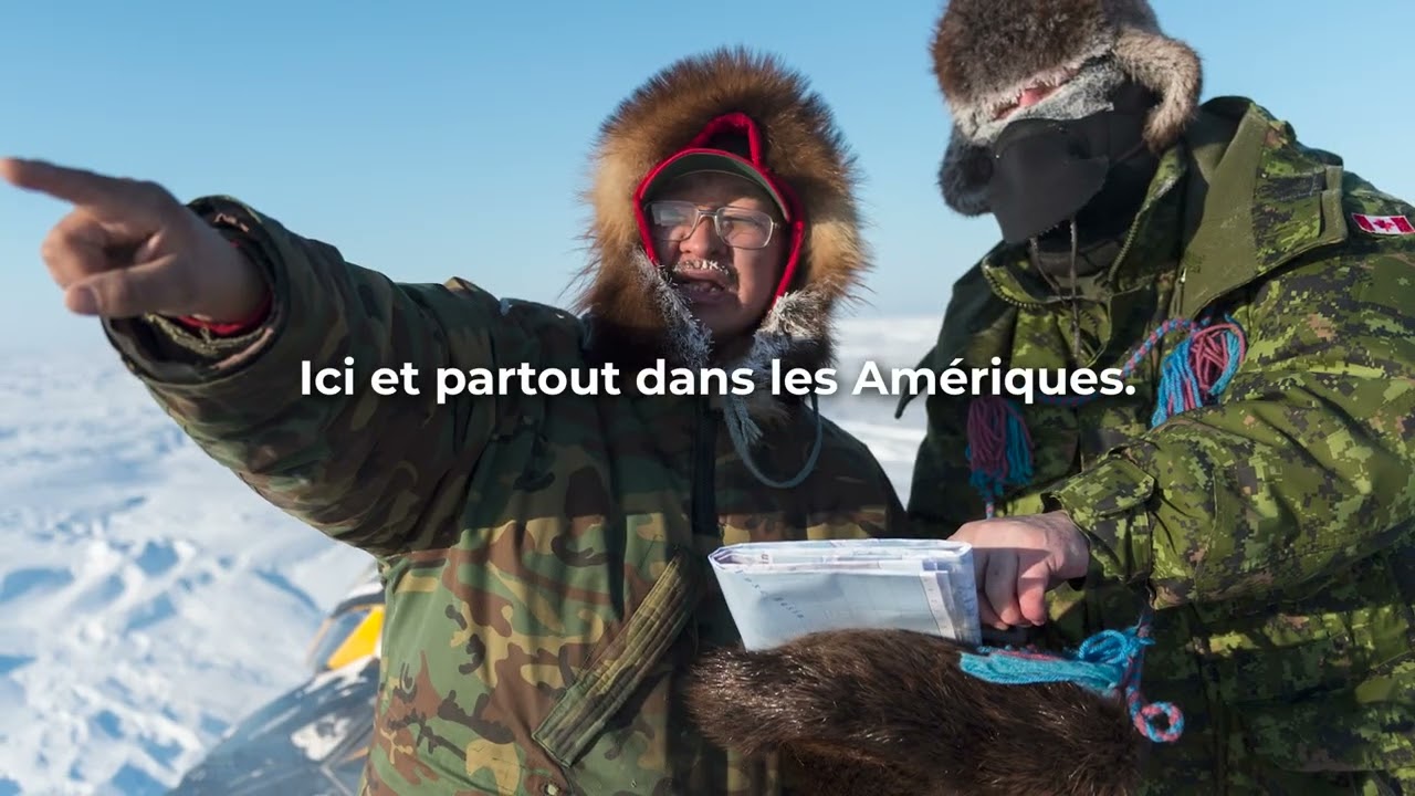 Les Forces armées canadiennes dans les Amériques