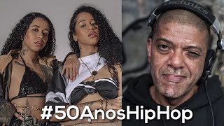 50 Anos do Hip Hop - Entrevista com Xis | 25/08/23