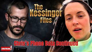 Chris Watts' PHONE DATA doesn't LIE