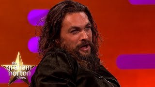 Jason Momoas Mother Has Brilliant Advice For Dancing The Graham Norton Show