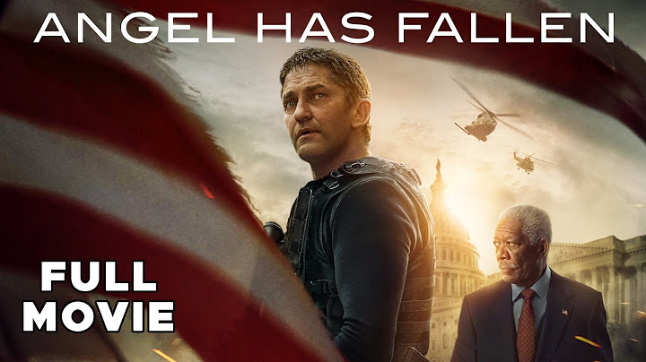 Angel Has Fallen | FULL MOVIE | Gerard Butler, Morgan Freeman | Action Thriller