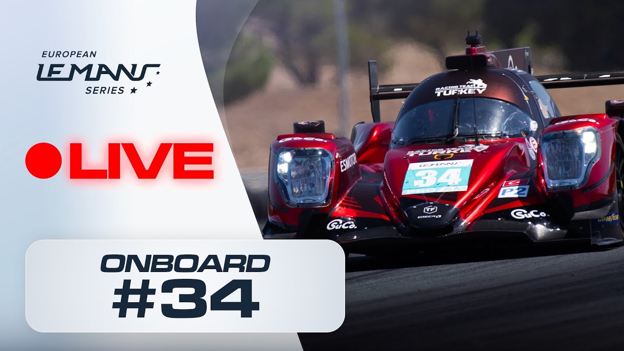 REPLAY | Qualifying | ONBOARD #34 Racing Team Turkey | 4 Hours of Algarve 2023