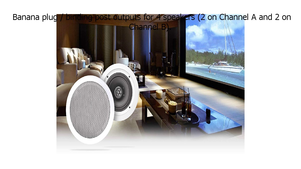 Special Discount On 4 Commercial Ceiling Speaker System Bluetooth