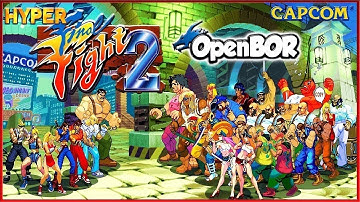 Hyper Final Fight 2 - Playthrough (Openbor)