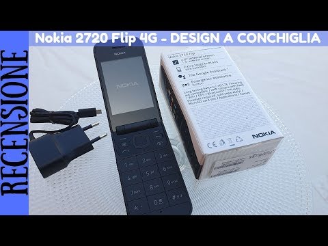 RECENSIONE CASALINGA - Nokia 2720 Flip 4G con S.O. KaiOS e WhatsApp integrato