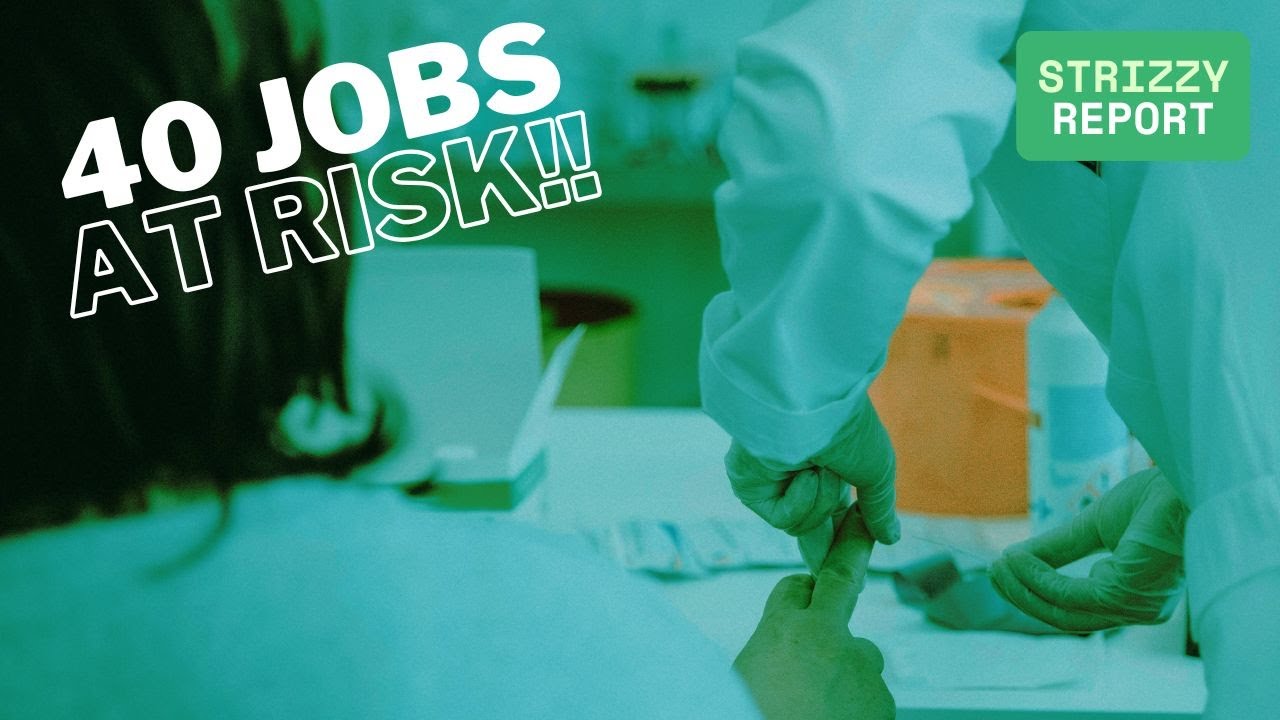 AI Coming For These 40 Job Titles …. GET SHARP