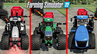 Quel est le tracteur le plus PUISSANT de Farming Simulator 22 ? screenshot 2