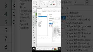 Excel Me Rs. (₹) Symbol Automatically Add Kare #excel #exceltips