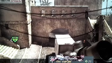 My First Mw3 Trickshot(Private Match)
