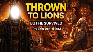 The Prophet in the Lion’s Den | The Untold Story of Prophet Daniel (AS) & The Tyrant King of Babylon