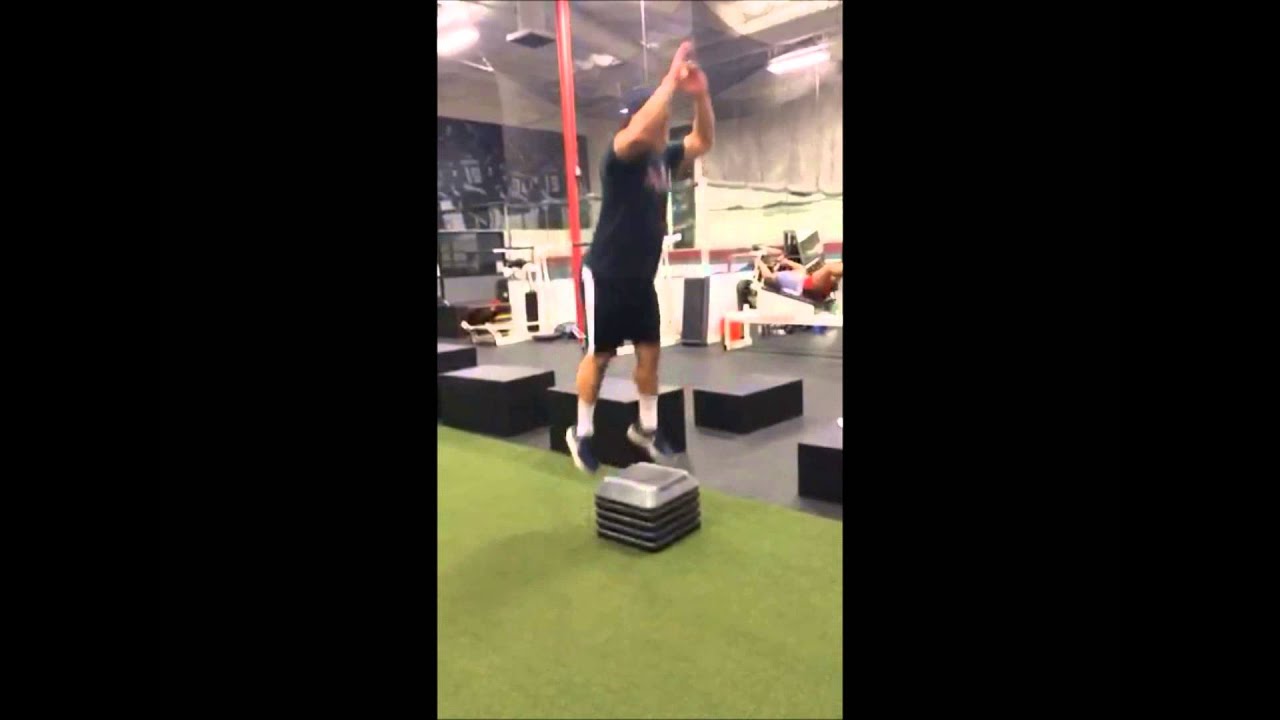 correct form push off box shuffle 320 - YouTube