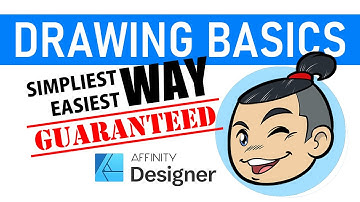 Simplified Vector Drawing // Affinity Designer