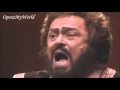 Luciano Pavarotti sings his Longest High C!!!!!