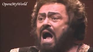 Miniatura de vídeo de "Luciano Pavarotti sings his Longest High C!!!!!"
