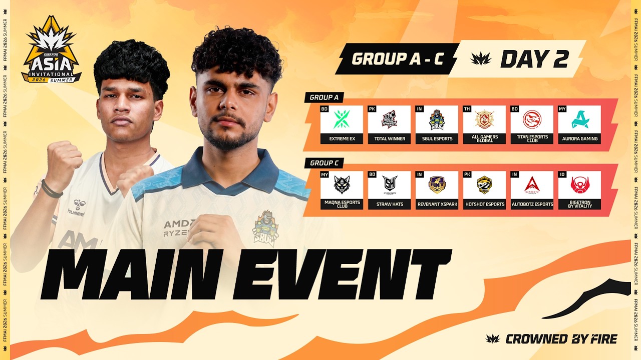 🔴 [HI] FFMAI 2026 Summer | Main Event Day 2