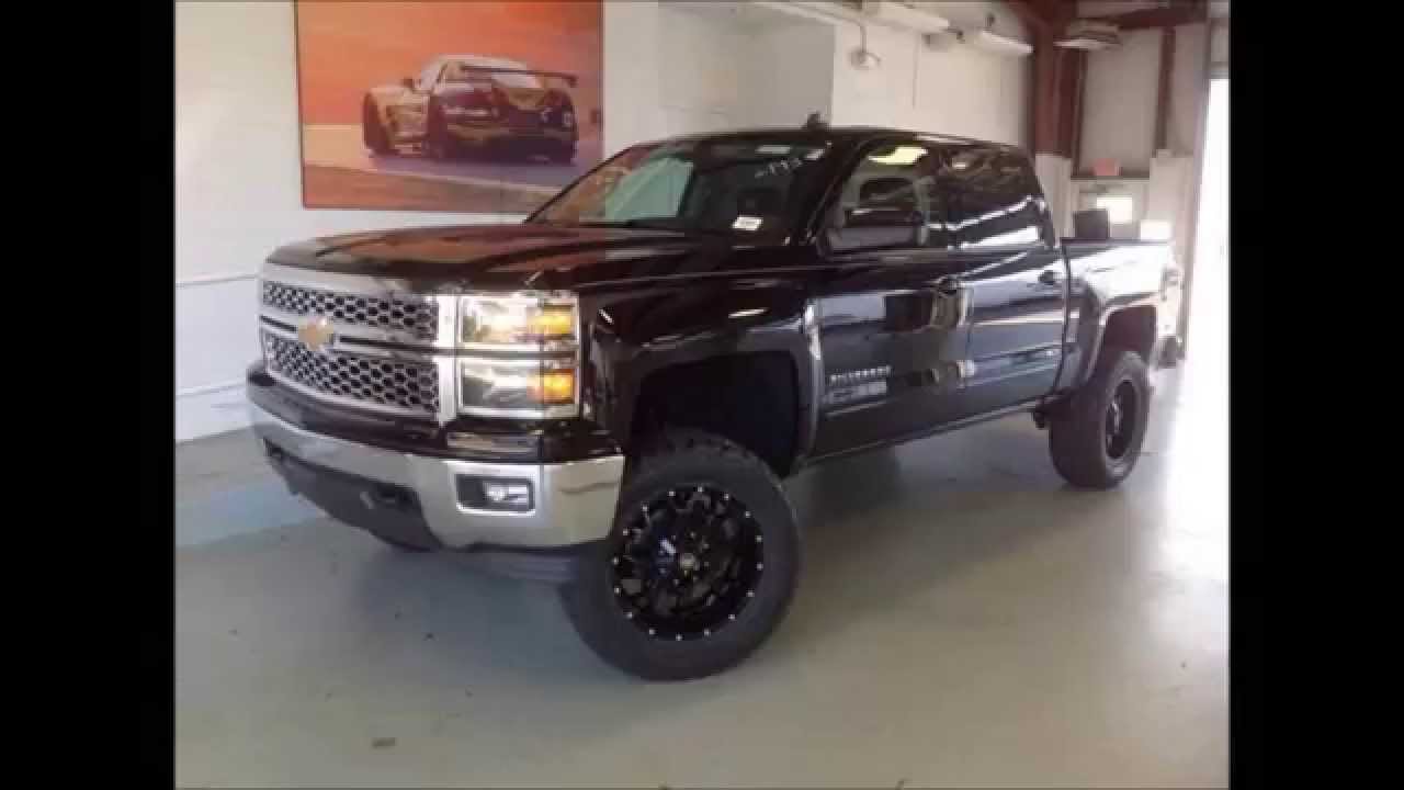 2015 Chevy Silverado 1500 1LT American Luxury Coach Z92 Lifted Truck