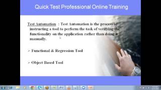 QA\QTPTraining | QA\QTP Tutorial | Online QA\QTP Training --(Vijay) Wealth