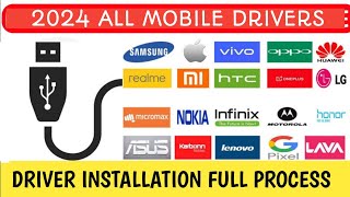 2024 ALL MOBILE DRIVERS INSTALLATION PROCESS screenshot 3