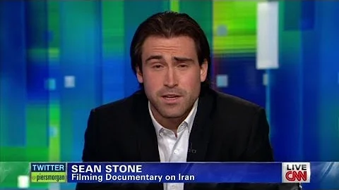 Sean Stone discusses Mahmoud Ahmadinejad