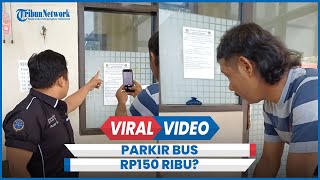 Viral Parkir Bus di Makam Sunan Gresik Rp150 Ribu, Begini Penjelasan Kadishub