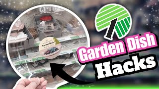 INCREDIBLE High End Dollar Tree DIY Crafts using Garden Dishes