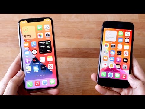 iPhone X Vs iPhone 8 In 2021! (Comparison) (Review)