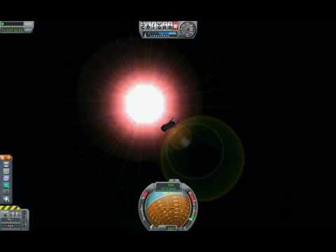 Kerbal Space Program Solar Eclipse
