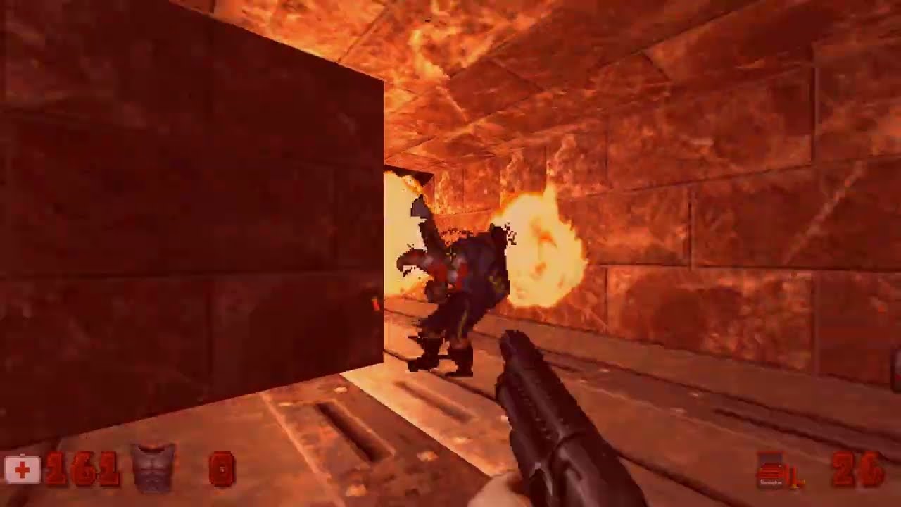 Duke Nukem 3D (Rednukem) - Demo Attract