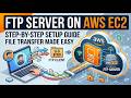 FTP Server on AWS EC2
