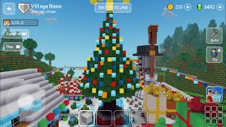 Block Craft 3D: Building Simulator Games For Free Gameplay #740 (iOS & Android)| Christmas🎄Village