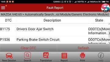 Launch X431 Pro Quicktest  Mazda 3