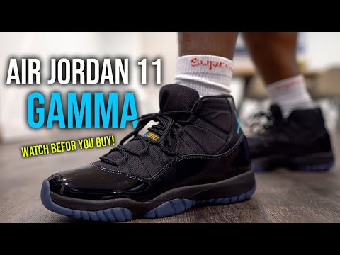 Dont Buy The Air Jordan 11 Gamma Before you WATCH THIS VIDEO