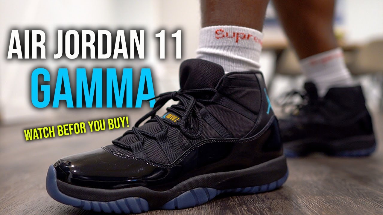 Dont Buy The Air Jordan 11 Gamma Before you WATCH THIS VIDEO - YouTube