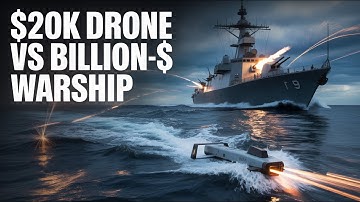 $20,000 Drone vs. 1 Billion Warship—Who Wins?