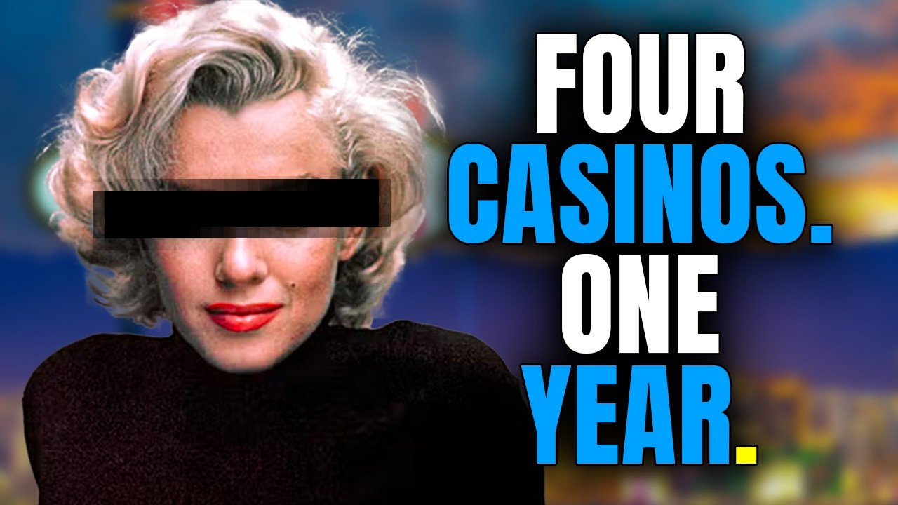 The Cocktail Waitress Who Inherited Four Casinos — And Destroyed Them All Within a Year