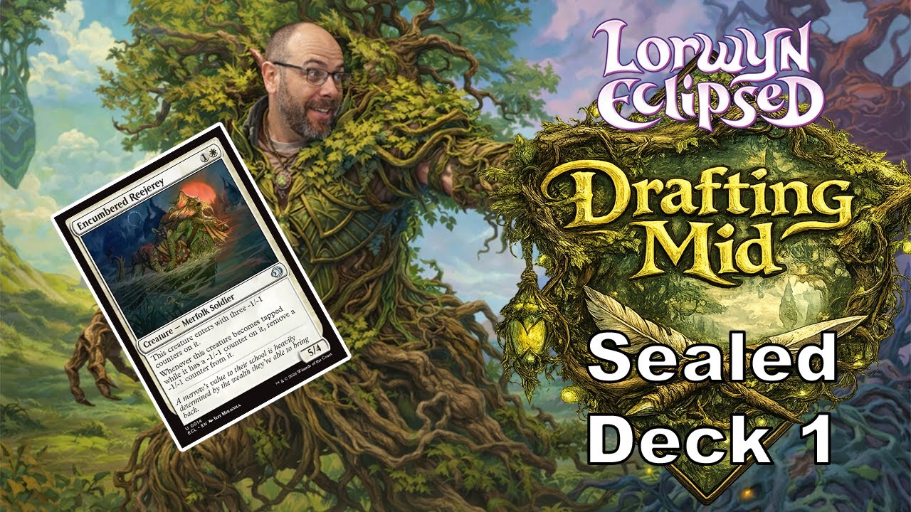 Drafting Mid – Lorwyn Eclipsed Sealed | Encumbered Reejerey, Team Carrier