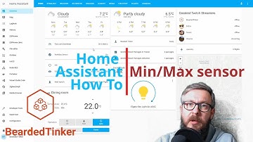 Home Assistant How To - get Minimum and Maximum sensor values