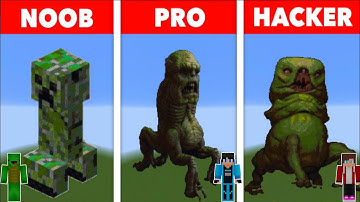 NOOB VS PRO VS HACKER Minecraft Pixel art✨creeper