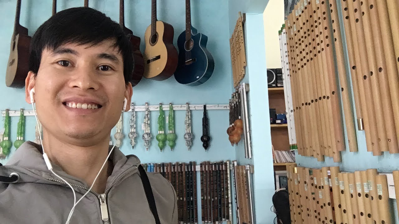 Shop sáo Cao Trí Minh có tất cả những loại Sáo gì? - youtube