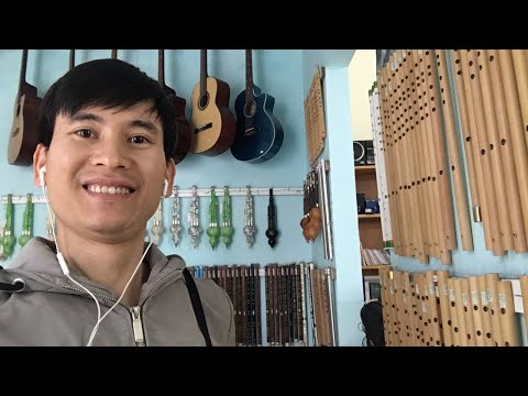 Video Shop sáo Cao Trí Minh có tất cả những loại Sáo gì? - youtube