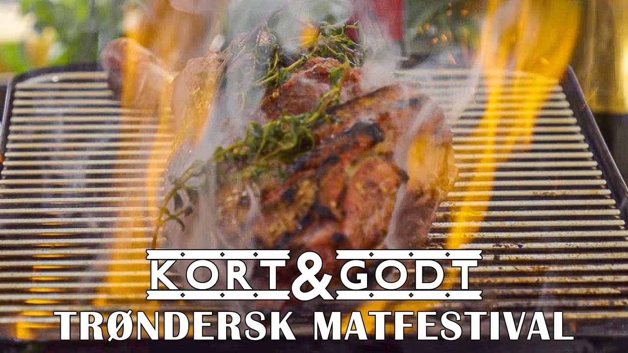 Kort & Godt, Trøndersk matfestival - Grillet kjelår (ep04)