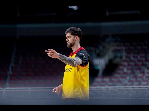 Santi Yusta: "Ucrania es un equipo muy agresivo"