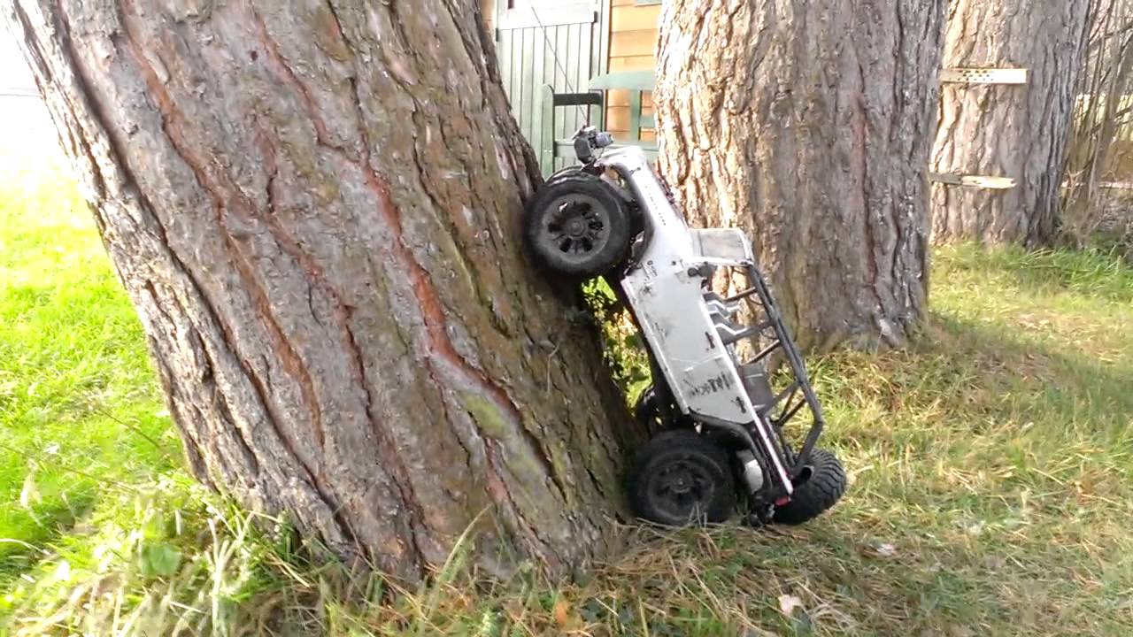 RC Winch (Seilwinde) Treeclimb